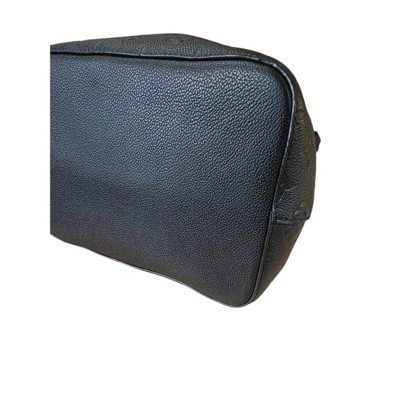 LOUIS VUITTON NeoNoe Empreinte Leather Tote Bucket Bag Noir Black EUC - Picture 6 of 10